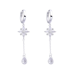 ARO1525 AROS HUGGIES PLATA 925 - tienda online