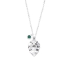 DJ702 DIJE CADENA PLATA 925