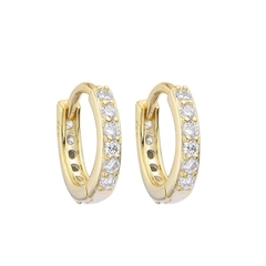 ARO1534 AROS HUGGIES PLATA 925