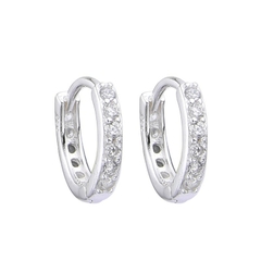 ARO1534 AROS HUGGIES PLATA 925 en internet