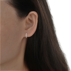 ARO1534 AROS HUGGIES PLATA 925 - Espíritu Joyas Mayorista