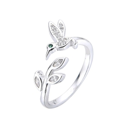 AN9521 ANILLO PLATA 925