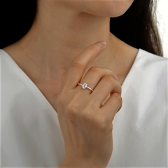 AN9524 ANILLO PLATA 925 - comprar online