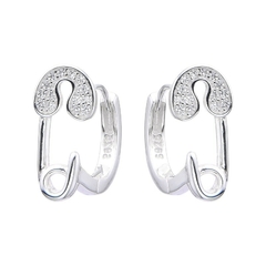 ARO1549 AROS HUGGIES PLATA 925
