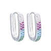 ARO1554 AROS HUGGIES PLATA 925