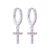 ARO1555 AROS HUGGIES PLATA 925