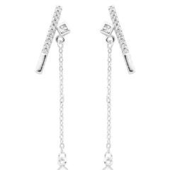 ARO1403 AROS PASANTES PLATA 925