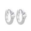 ARO1567 AROS HUGGIES PLATA 925
