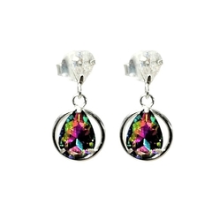 ARO1569 AROS PASANTES PLATA 925 - comprar online