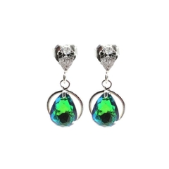 ARO1569 AROS PASANTES PLATA 925
