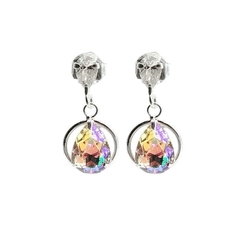 ARO1569 AROS PASANTES PLATA 925 en internet
