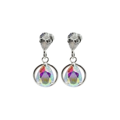 ARO1569 AROS PASANTES PLATA 925 - Espíritu Joyas Mayorista