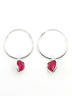 ARO1405 AROS CUBANS PLATA 925 - comprar online