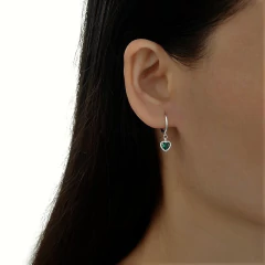 ARO1616 AROS HUGGIES PLATA 925