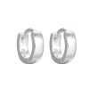 ARO1573 AROS HUGGIES PLATA 925