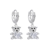 ARO1576 AROS HUGGIES PLATA 925