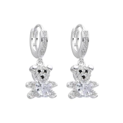ARO1576 AROS HUGGIES PLATA 925