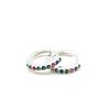 ARO1578 AROS HUGGIES PLATA 925