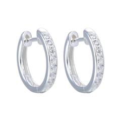 ARO1581 AROS HUGGIES PLATA 925