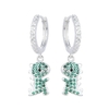 ARO1082 AROS HUGGIES PLATA 925