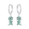 ARO1082 AROS HUGGIES PLATA 925