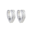 ARO1583 AROS HUGGIES PLATA 925
