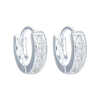 ARO1585 AROS HUGGIES PLATA 925