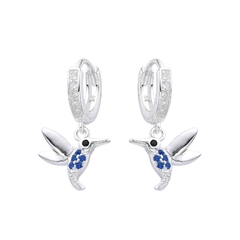 ARO1589 AROS HUGGIES PLATA 925 - tienda online