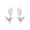 ARO1589 AROS HUGGIES PLATA 925