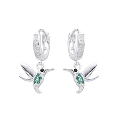ARO1589 AROS HUGGIES PLATA 925