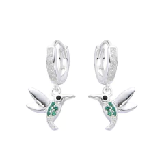 ARO1589 AROS HUGGIES PLATA 925