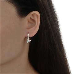 ARO1589 AROS HUGGIES PLATA 925 - comprar online