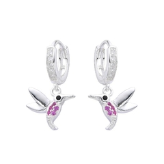 ARO1589 AROS HUGGIES PLATA 925 en internet