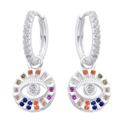 ARO1410 AROS HUGGIES PLATA 925