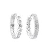 ARO1593 AROS HUGGIES REVERSIBLE PLATA 925