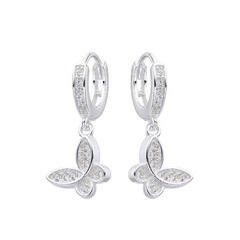 ARO1595 AROS HUGGIES PLATA 925