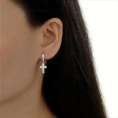 ARO1597 AROS HUGGIES PLATA 925 - comprar online