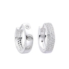 ARO1598 AROS HUGGIES REVERSIBLE PLATA 925