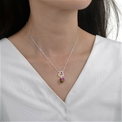 DJ711 DIJE CADENA PLATA 925 - Espíritu Joyas Mayorista