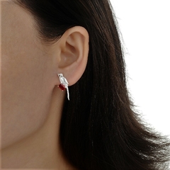 Imagen de ARO1607 AROS PASANTES PLATA 925