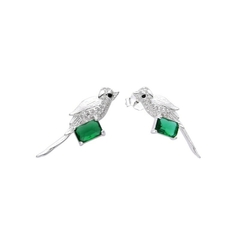 ARO1607 AROS PASANTES PLATA 925