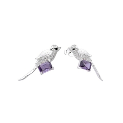 ARO1607 AROS PASANTES PLATA 925 en internet