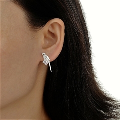 ARO1607 AROS PASANTES PLATA 925 - comprar online