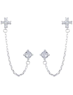 ARO1415 AROS PASANTES PLATA 925 - comprar online