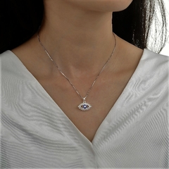 DJ713 DIJE OJO TURCO PLATA 925 - comprar online