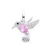 DJ714 DIJE COLIBRI PLATA 925