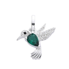 DJ714 DIJE COLIBRI PLATA 925 en internet