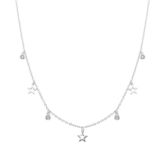 DJ721 GARGANTILLA PLATA 925 - comprar online