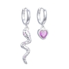 ARO1616 AROS HUGGIES PLATA 925