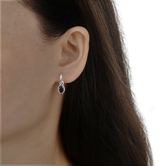 Imagen de ARO1618A AROS PASANTES PLATA 925